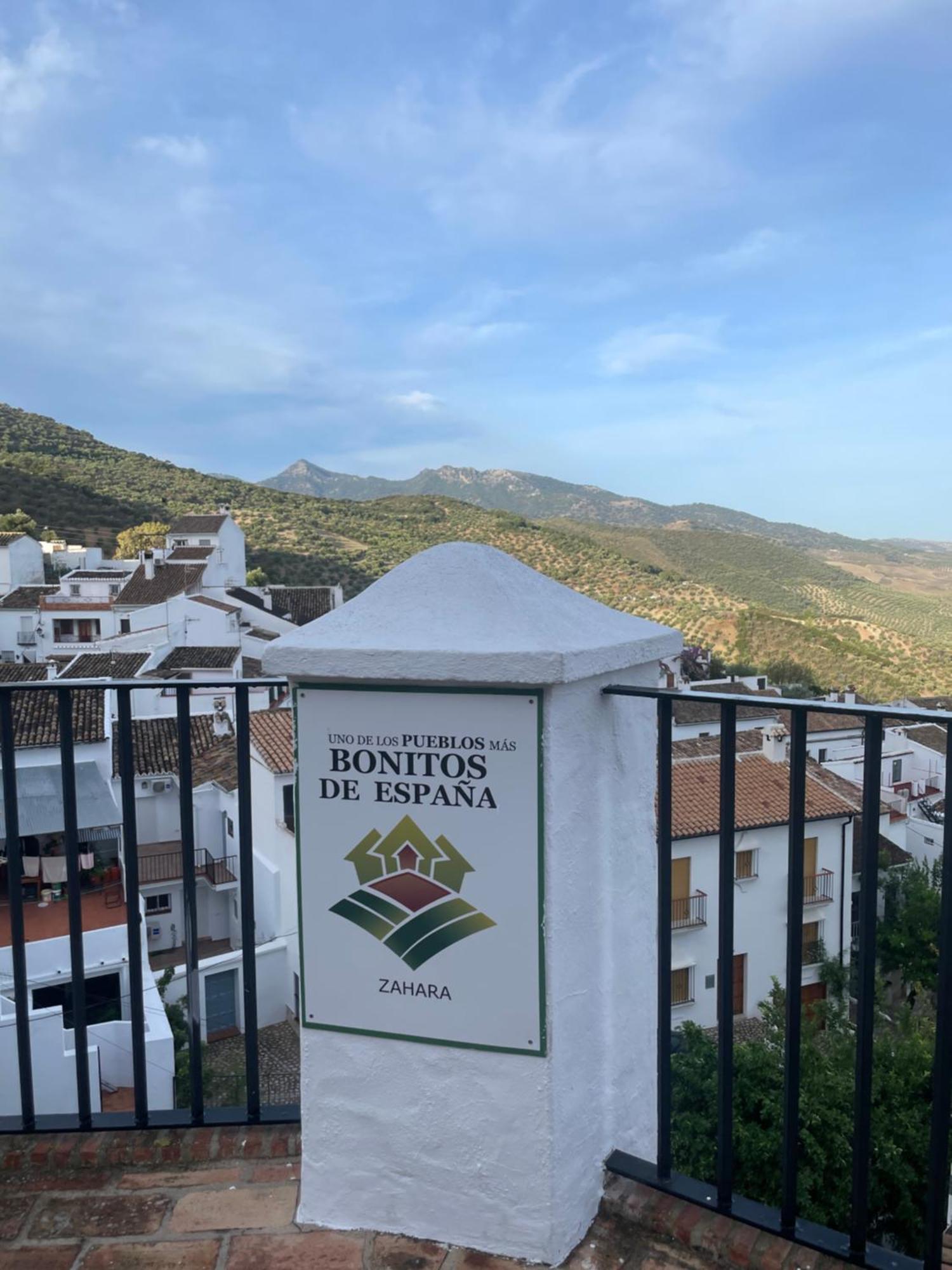 El Refugio Vila Zahara De La Sierra Exterior foto